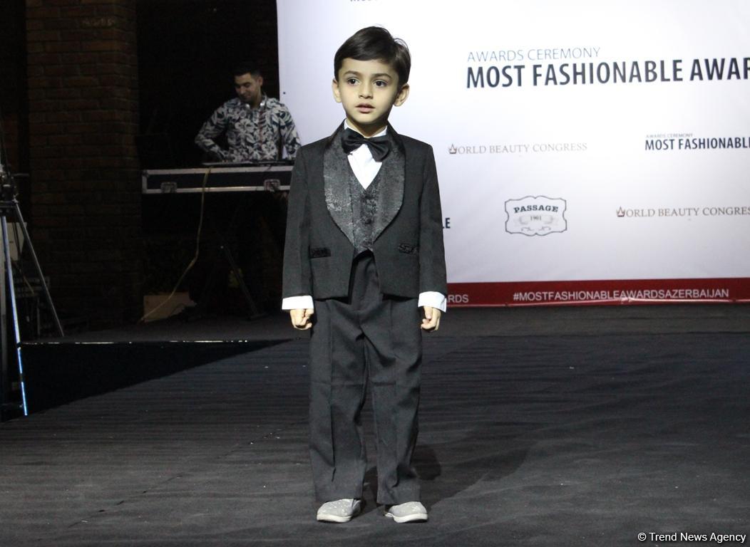 "Most Fashionable Awards 2017" beynəlxalq mükafatlandırma mərasiminin açılışı olub (FOTO)