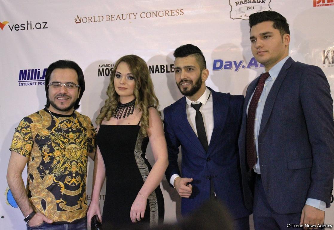 "Most Fashionable Awards 2017" beynəlxalq mükafatlandırma mərasiminin açılışı olub (FOTO)