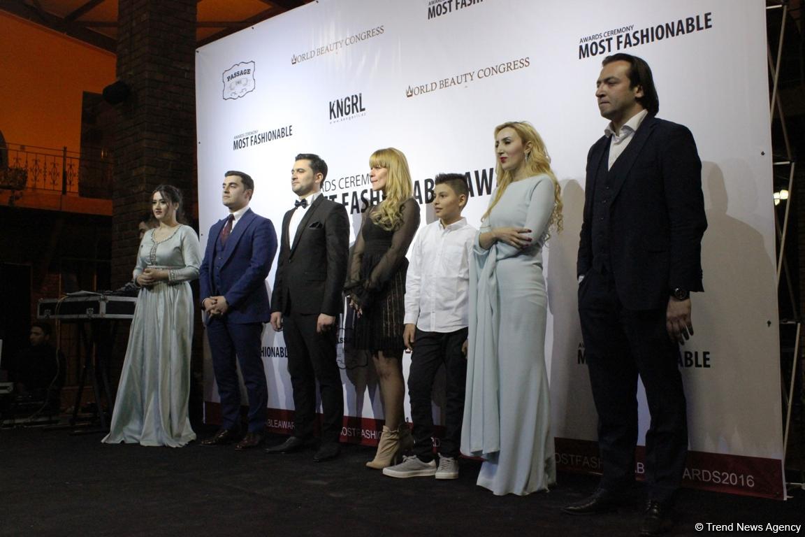 "Most Fashionable Awards 2017" beynəlxalq mükafatlandırma mərasiminin açılışı olub (FOTO)