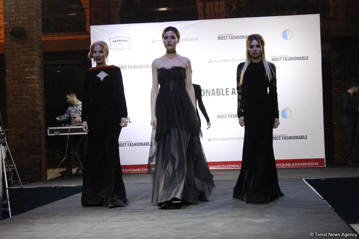 "Most Fashionable Awards 2017" beynəlxalq mükafatlandırma mərasiminin açılışı olub (FOTO)