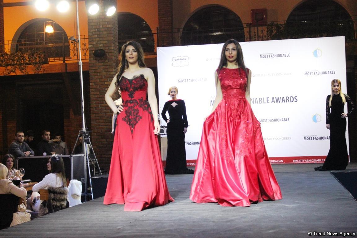 "Most Fashionable Awards 2017" beynəlxalq mükafatlandırma mərasiminin açılışı olub (FOTO)