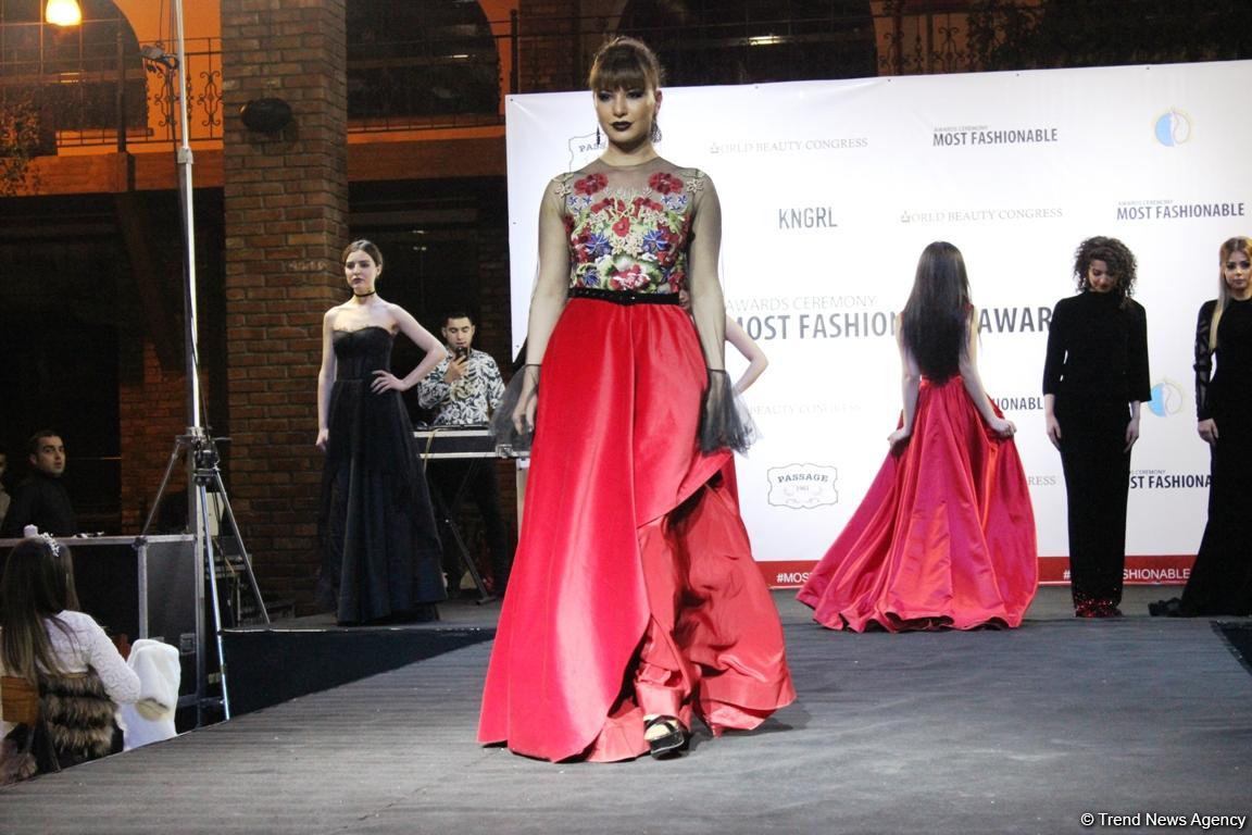 "Most Fashionable Awards 2017" beynəlxalq mükafatlandırma mərasiminin açılışı olub (FOTO)