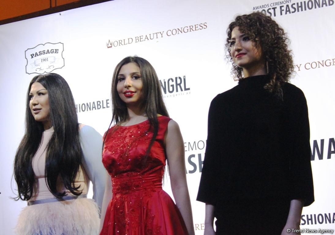 "Most Fashionable Awards 2017" beynəlxalq mükafatlandırma mərasiminin açılışı olub (FOTO)