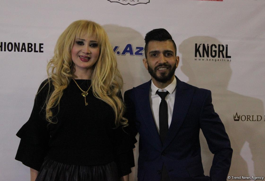 "Most Fashionable Awards 2017" beynəlxalq mükafatlandırma mərasiminin açılışı olub (FOTO)