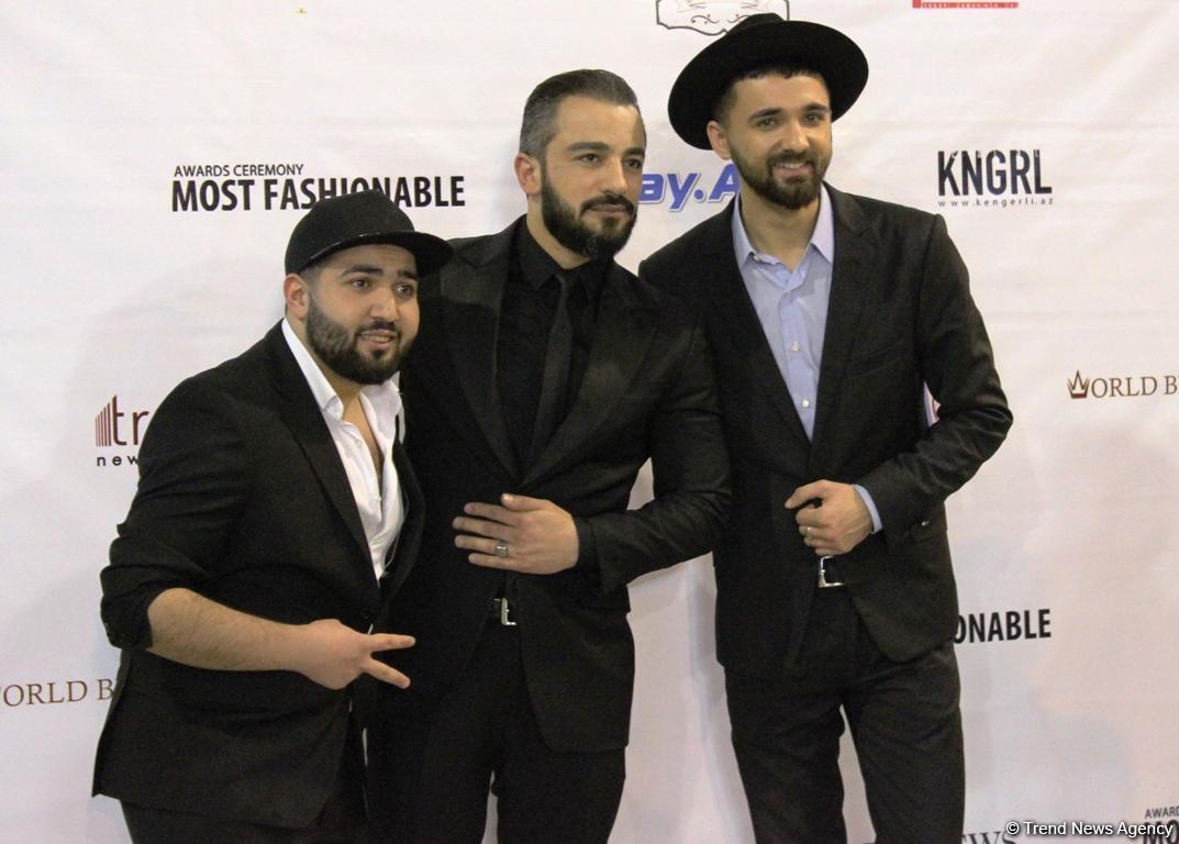 "Most Fashionable Awards 2017" beynəlxalq mükafatlandırma mərasiminin açılışı olub (FOTO)