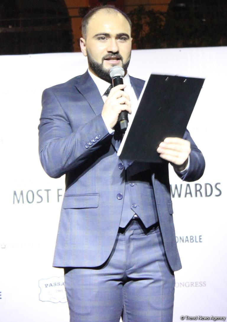 "Most Fashionable Awards 2017" beynəlxalq mükafatlandırma mərasiminin açılışı olub (FOTO)
