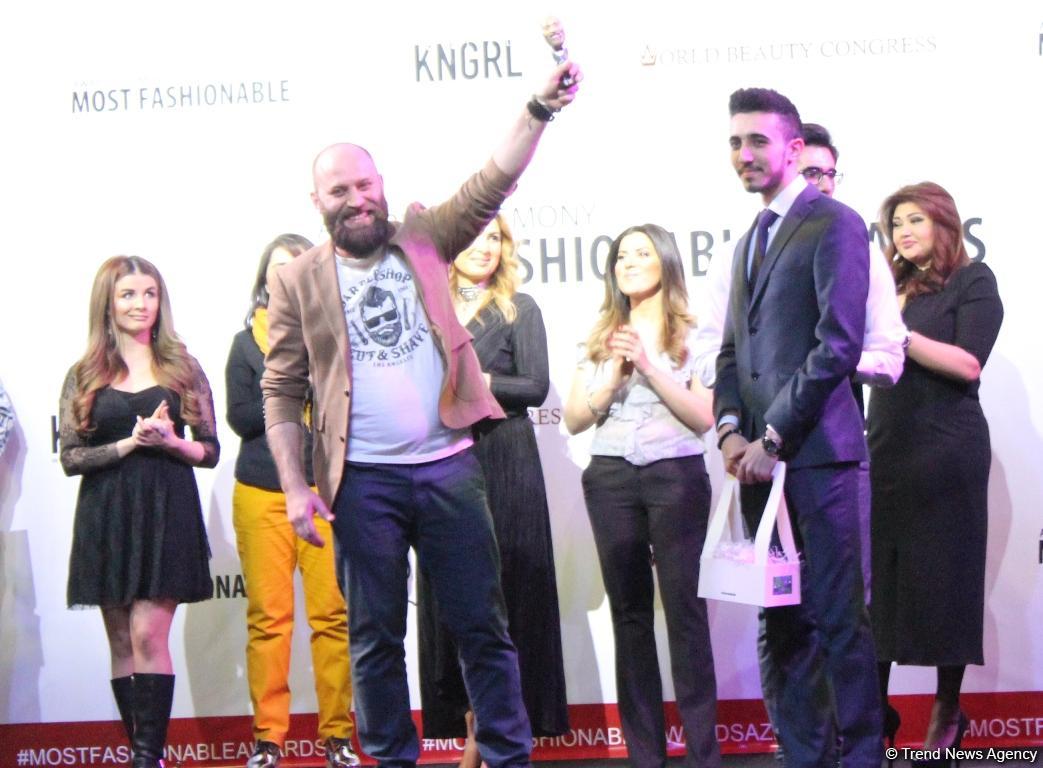 "Most Fashionable Awards 2017" beynəlxalq mükafatlandırma mərasiminin açılışı olub (FOTO)