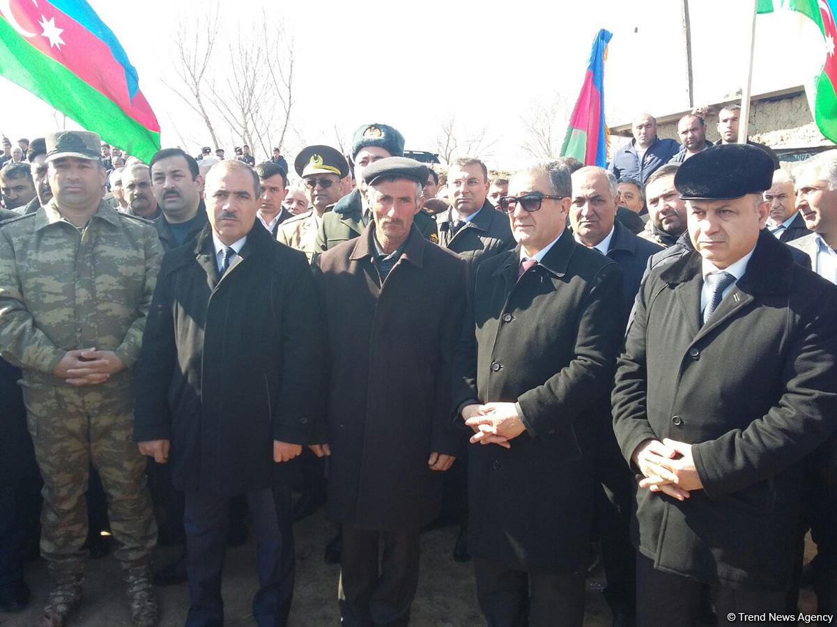 Şəhid Zülfü Qədimov Beyləqanda dəfn edildi (FOTO)
