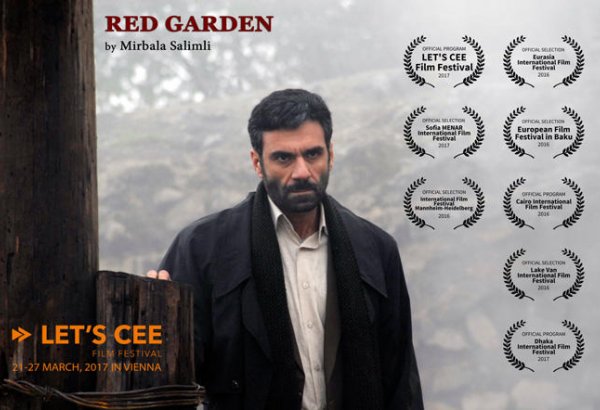 "Qırmızı bağ" filminin Avstriya premyerası