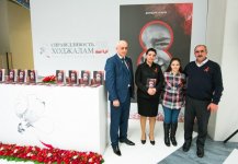 Leyla Əliyeva Moskvada Xocalı soyqırımının ildönümünə həsr olunmuş "Əbədi xatirə" adlı gecədə iştirak edib (FOTO)