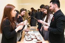Leyla Əliyeva Moskvada Xocalı soyqırımının ildönümünə həsr olunmuş "Əbədi xatirə" adlı gecədə iştirak edib (FOTO)