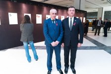 Leyla Əliyeva Moskvada Xocalı soyqırımının ildönümünə həsr olunmuş "Əbədi xatirə" adlı gecədə iştirak edib (FOTO)