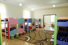 Birinci vitse-prezident Mehriban Əliyeva Pirşağıda körpələr evi-uşaq bağçasının açılışını edib (FOTO)