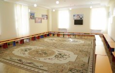 Birinci vitse-prezident Mehriban Əliyeva Pirşağıda körpələr evi-uşaq bağçasının açılışını edib (FOTO)