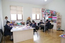 Azərbaycanın Birinci vitse-prezidenti Bilgəhdəki inteqrasiya təlimli internat məktəbinin yenidənqurmadan sonra açılışında iştirak edib (FOTO)