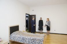 Azərbaycanın Birinci vitse-prezidenti Bilgəhdəki inteqrasiya təlimli internat məktəbinin yenidənqurmadan sonra açılışında iştirak edib (FOTO)