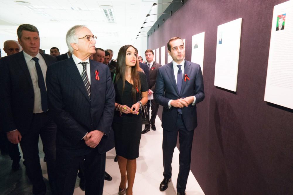 Leyla Əliyeva Moskvada Xocalı soyqırımının ildönümünə həsr olunmuş "Əbədi xatirə" adlı gecədə iştirak edib (FOTO)