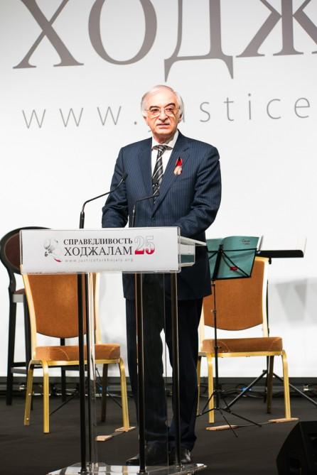 Leyla Əliyeva Moskvada Xocalı soyqırımının ildönümünə həsr olunmuş "Əbədi xatirə" adlı gecədə iştirak edib (FOTO)
