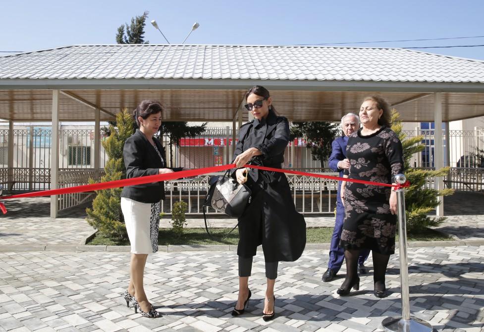 Birinci vitse-prezident Mehriban Əliyeva Pirşağıda körpələr evi-uşaq bağçasının açılışını edib (FOTO)