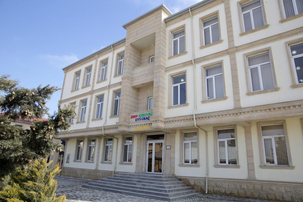 Birinci vitse-prezident Mehriban Əliyeva Pirşağıda körpələr evi-uşaq bağçasının açılışını edib (FOTO)
