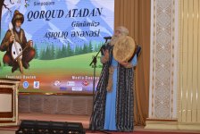 BDU-da “Qorqud atadan günümüzə aşıqlıq ənənəsi” simpoziumu başlayıb (FOTO)