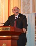 BDU-da “Qorqud atadan günümüzə aşıqlıq ənənəsi” simpoziumu başlayıb (FOTO)