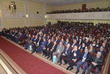 BDU-da “Qorqud atadan günümüzə aşıqlıq ənənəsi” simpoziumu başlayıb (FOTO)