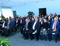 İlham Zəkiyev Milli Paralimpiya Komitəsinin vitse-prezidenti oldu (FOTO)