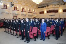 Bakıda "Terrorçuluğa, ekstremizmə və radikalizmə qarşı mübarizədə gənclərin rolu" mövzusunda konfrans keçirilib (FOTO)