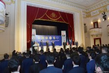 Bakıda "Terrorçuluğa, ekstremizmə və radikalizmə qarşı mübarizədə gənclərin rolu" mövzusunda konfrans keçirilib (FOTO)