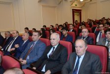 Bakıda "Terrorçuluğa, ekstremizmə və radikalizmə qarşı mübarizədə gənclərin rolu" mövzusunda konfrans keçirilib (FOTO)