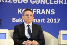 Bakıda "Terrorçuluğa, ekstremizmə və radikalizmə qarşı mübarizədə gənclərin rolu" mövzusunda konfrans keçirilib (FOTO)