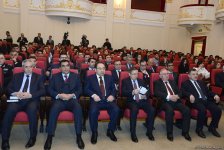 Bakıda "Terrorçuluğa, ekstremizmə və radikalizmə qarşı mübarizədə gənclərin rolu" mövzusunda konfrans keçirilib (FOTO)