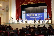 Bakıda "Terrorçuluğa, ekstremizmə və radikalizmə qarşı mübarizədə gənclərin rolu" mövzusunda konfrans keçirilib (FOTO)