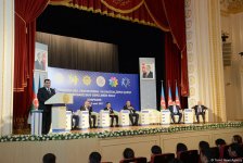 Bakıda "Terrorçuluğa, ekstremizmə və radikalizmə qarşı mübarizədə gənclərin rolu" mövzusunda konfrans keçirilib (FOTO)