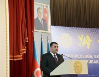 Bakıda "Terrorçuluğa, ekstremizmə və radikalizmə qarşı mübarizədə gənclərin rolu" mövzusunda konfrans keçirilib (FOTO)