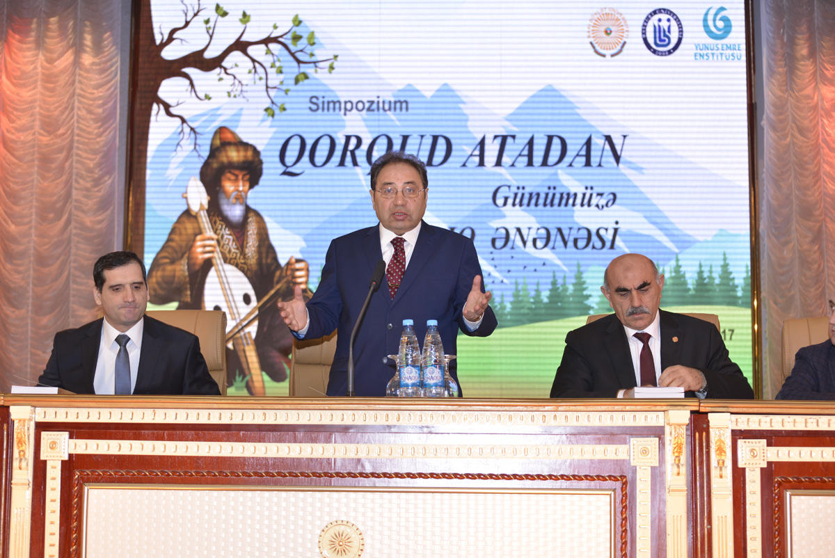 BDU-da “Qorqud atadan günümüzə aşıqlıq ənənəsi” simpoziumu başlayıb (FOTO)