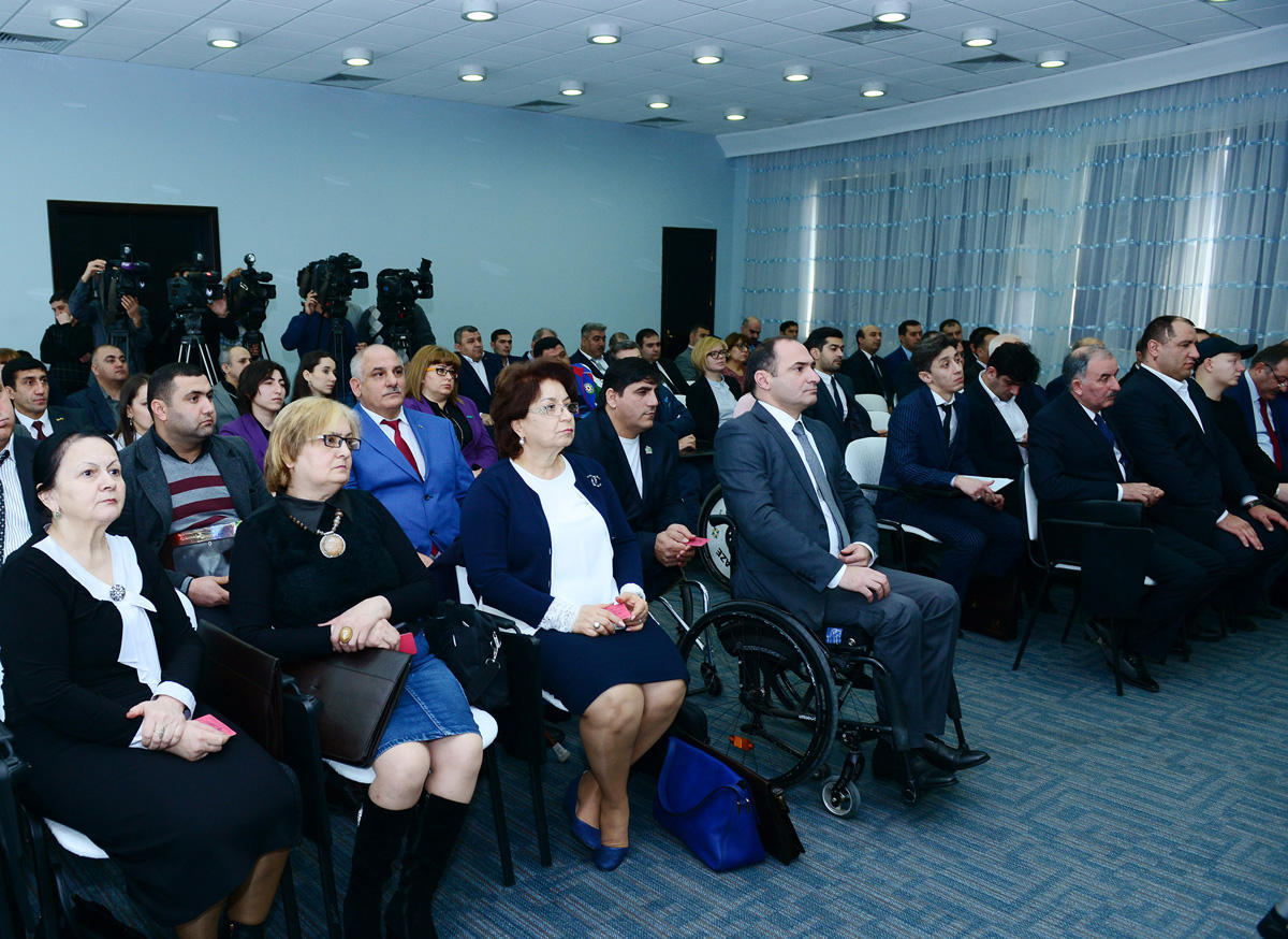 İlham Zəkiyev Milli Paralimpiya Komitəsinin vitse-prezidenti oldu (FOTO)