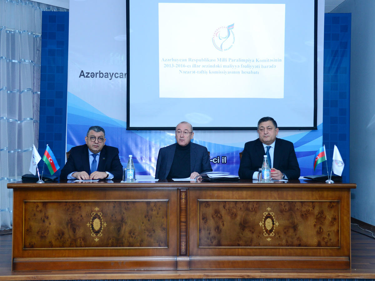 İlham Zəkiyev Milli Paralimpiya Komitəsinin vitse-prezidenti oldu (FOTO)
