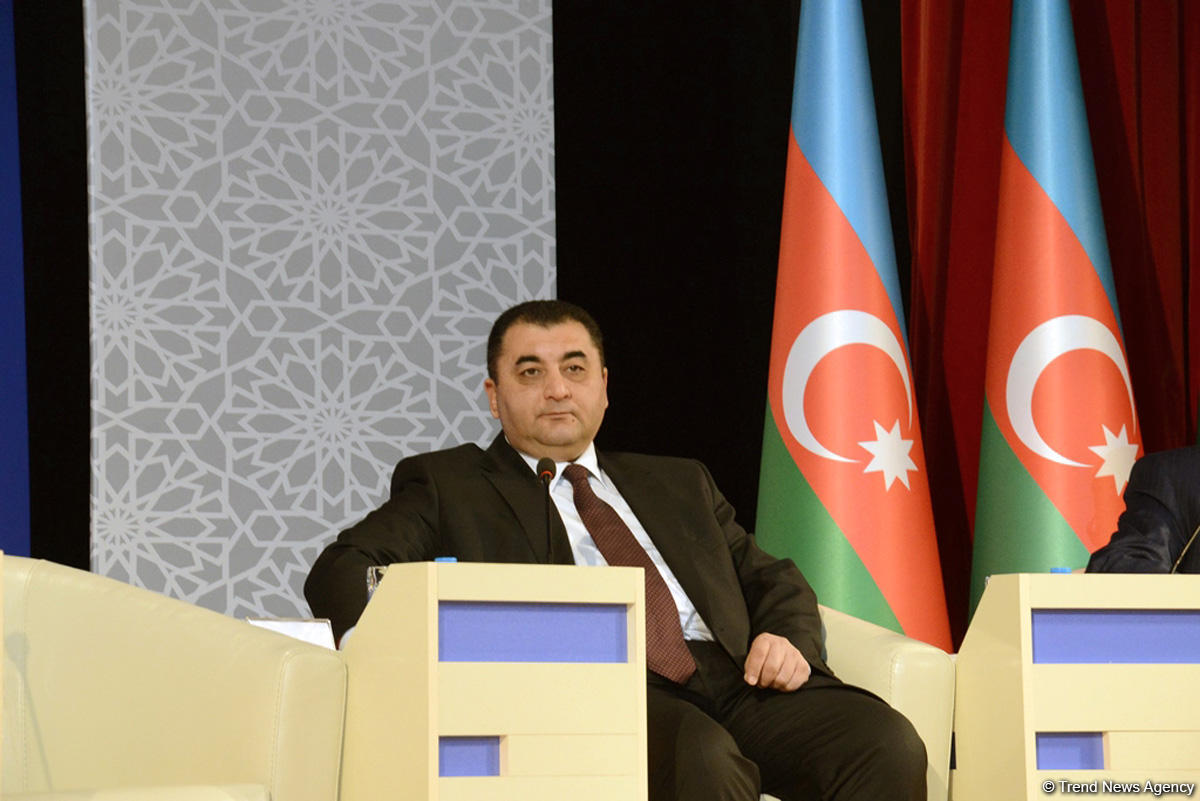 Bakıda "Terrorçuluğa, ekstremizmə və radikalizmə qarşı mübarizədə gənclərin rolu" mövzusunda konfrans keçirilib (FOTO)