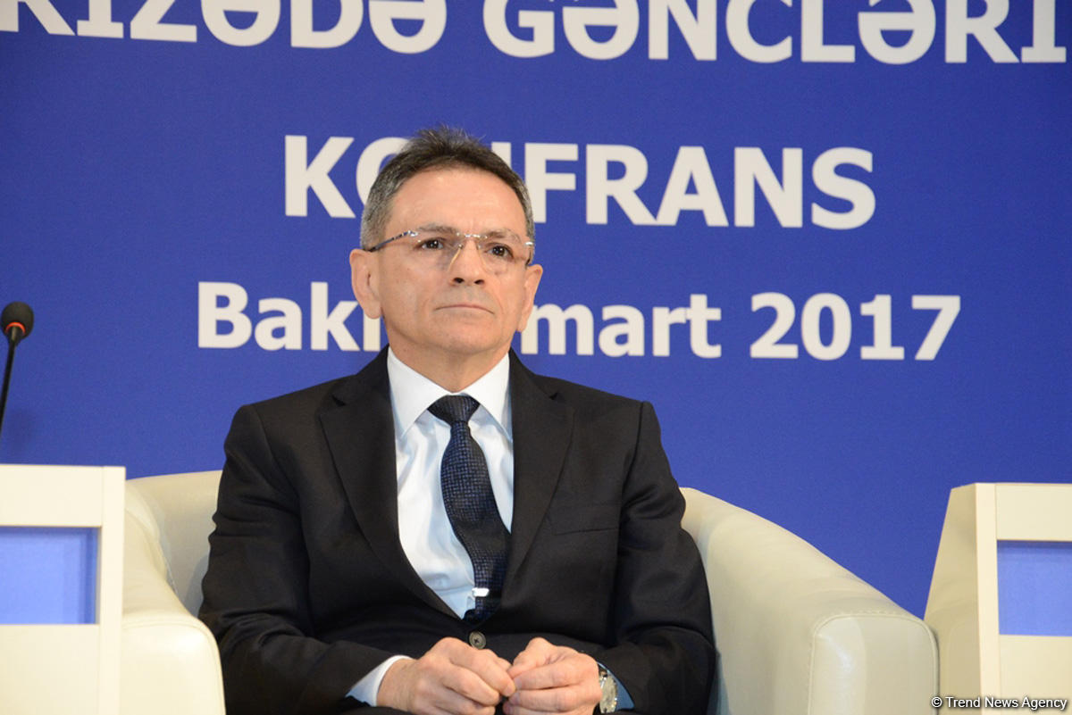Bakıda "Terrorçuluğa, ekstremizmə və radikalizmə qarşı mübarizədə gənclərin rolu" mövzusunda konfrans keçirilib (FOTO)