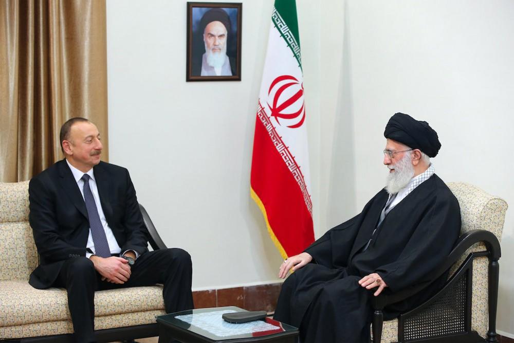 Prezident İlham Əliyevin və İranın Ali Rəhbərinin görüşü olub (FOTO) (YENİLƏNİB)