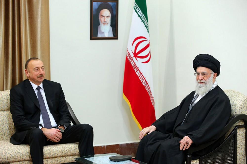Prezident İlham Əliyevin və İranın Ali Rəhbərinin görüşü olub (FOTO) (YENİLƏNİB)