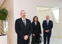 Prezident İlham Əliyev və Birinci xanım Mehriban Əliyeva "Ürək Mərkəzi"nin açılışında iştirak ediblər (FOTO) (YENİLƏNİB-2)