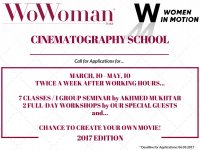 "WoWoman Cinematography" layihəsində iştirak üçün sənəd qəbulu (FOTO)