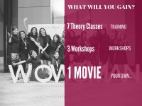"WoWoman Cinematography" layihəsində iştirak üçün sənəd qəbulu (FOTO)