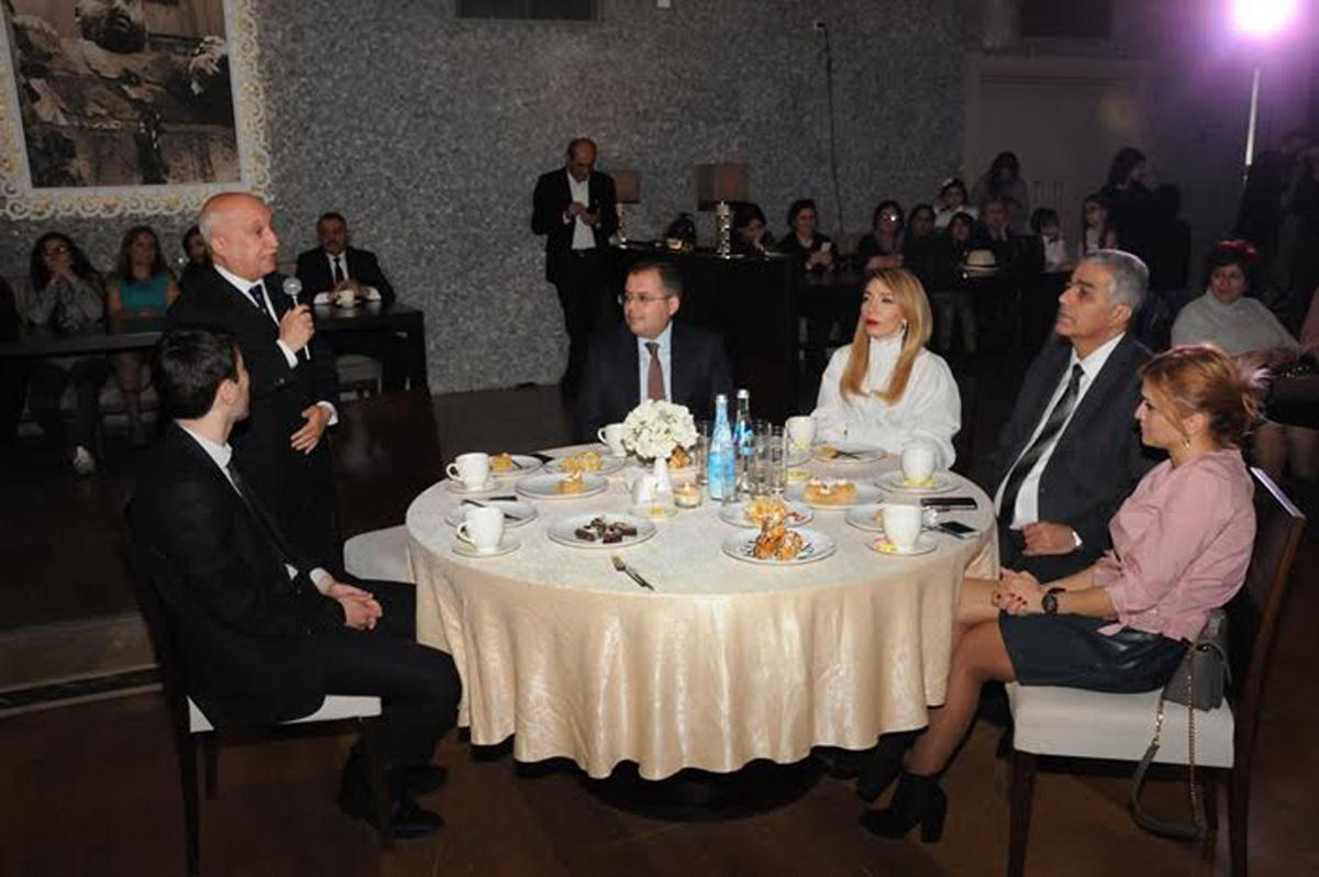 8 mart - Beynəlxalq Qadınlar günü ilə bağlı konsert keçirilib (FOTO)