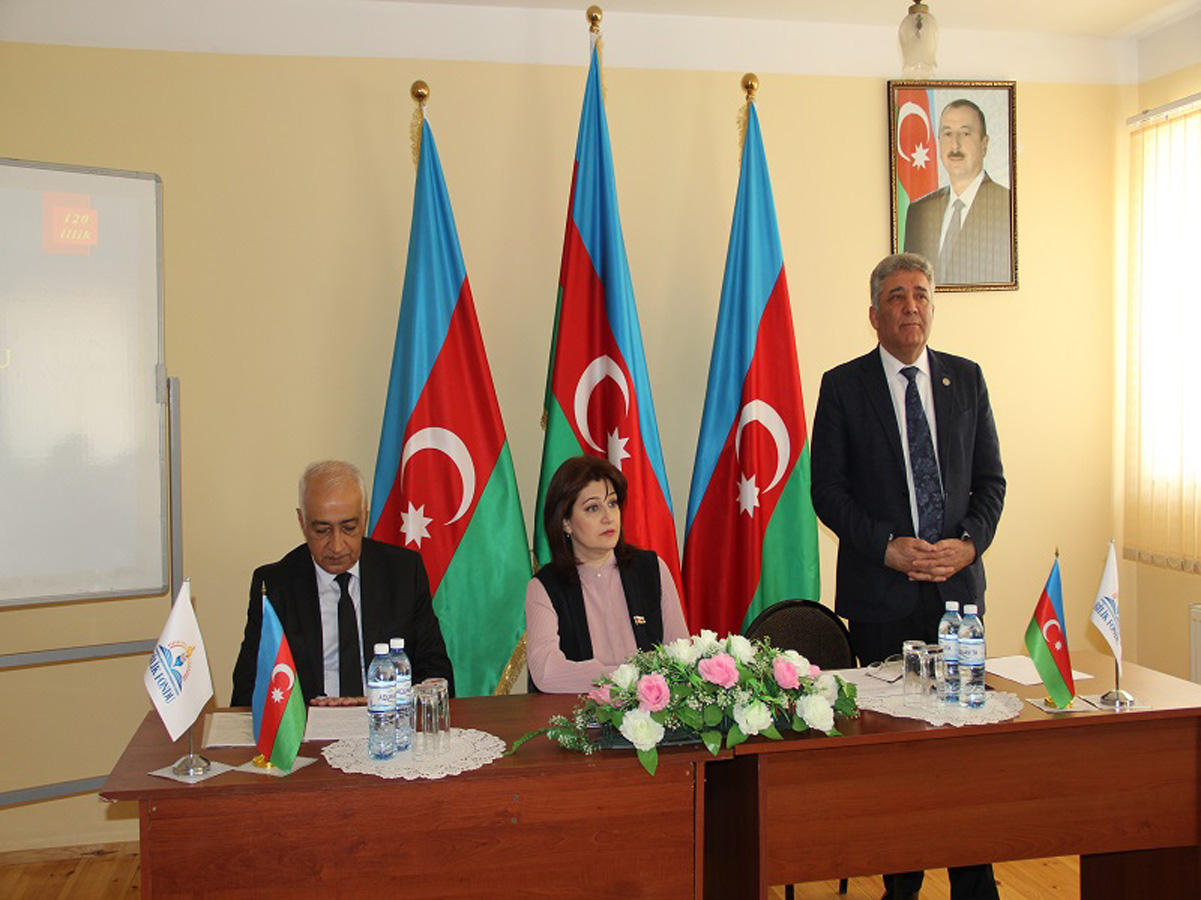 Əziz Əliyevin 120 illik yubileyi keçirilib (FOTO)