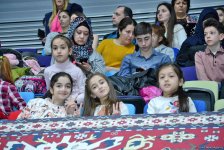 Bakıda idman gimnastikası üzrə Dünya kubokunun iştirakçılarının yoxlama məşqi keçirilib (FOTO)