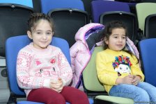 Bakıda idman gimnastikası üzrə Dünya kubokunun iştirakçılarının yoxlama məşqi keçirilib (FOTO)
